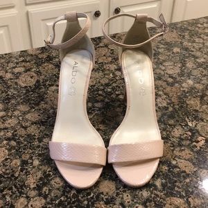 Aldo Nude Heels
